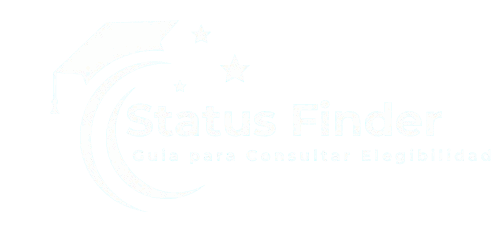 StatusFInderMX logo para consultar estatus y elegibilidad en Mexico