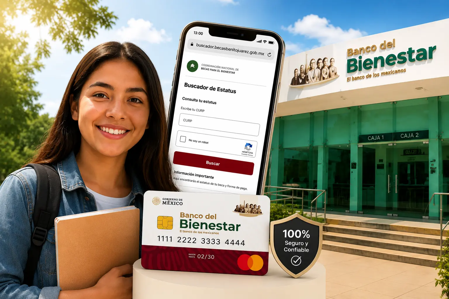Bancarización Beca Benito Juárez 2026