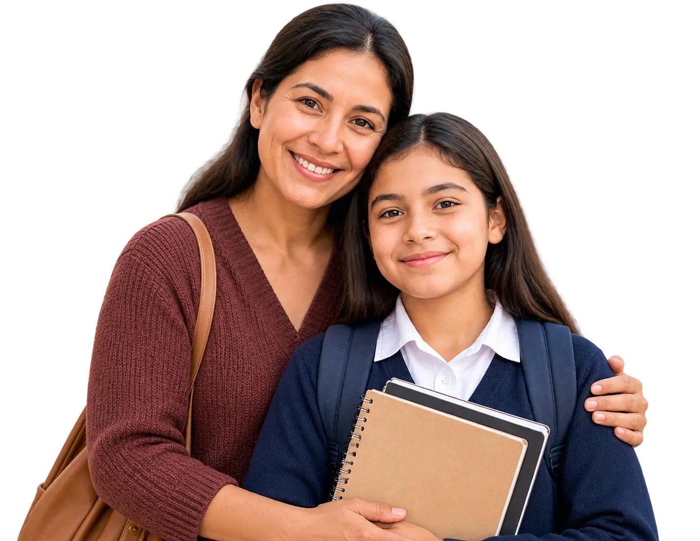 Madre e hija estudiante Beca Rita Cetina 2026