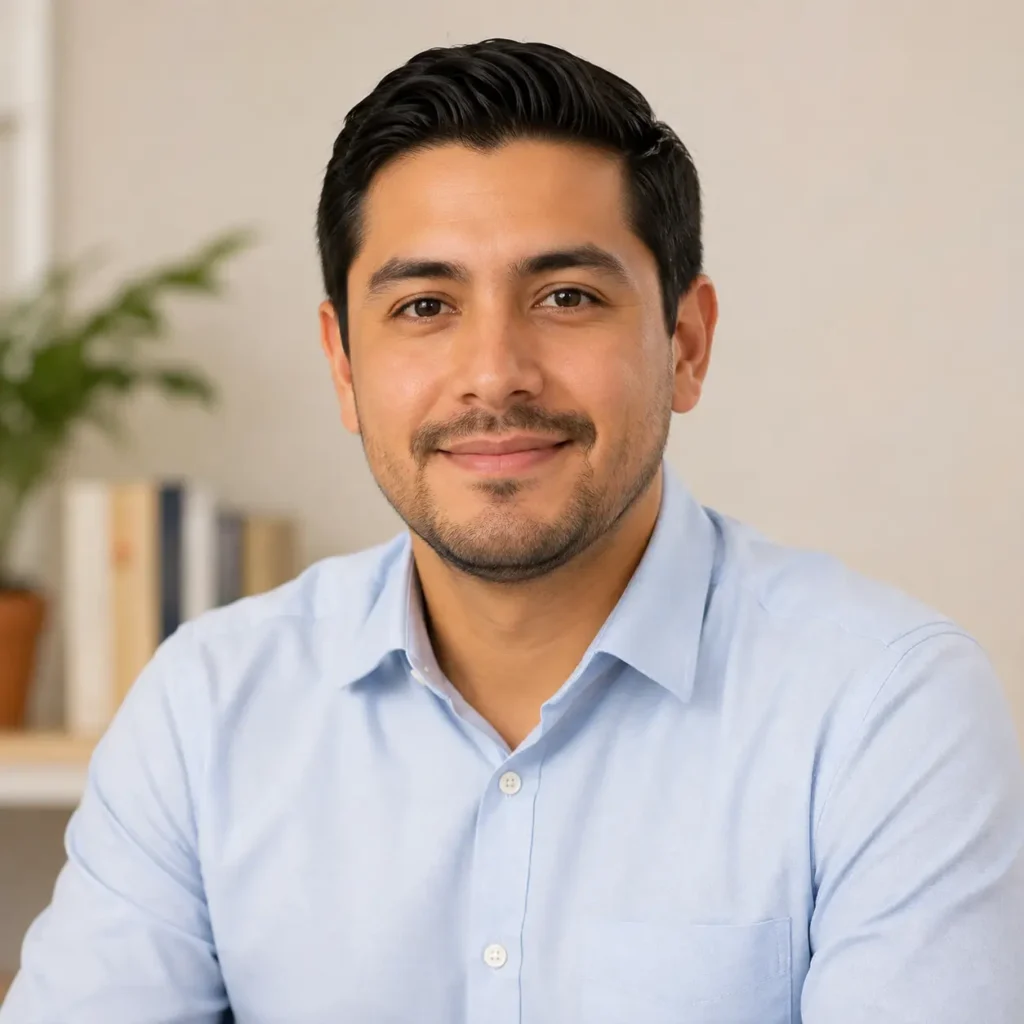 Luis Fernando García, autor y editor de información sobre becas en México